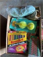 2 boxes of children’s items and more