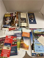 Maps and travel books