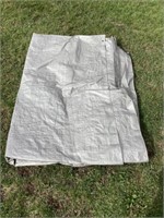 Tarp unknown size or condition