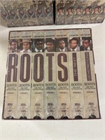 VHS - Roots and North and  South