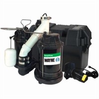 Wayne WSS30Vn - 1/2 HP Combination Primary and Bac