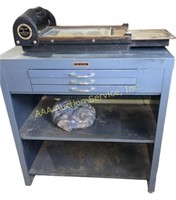 Mid century letterpress machine Showcard machine