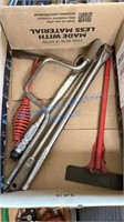 TORQUE WRENCH, SPEED WRENCH, CHIPPING HAMMER,