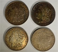 2-1921 & 2-1921-D MORGAN DOLLARS, CIRC OR BETTER