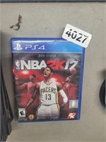 PS4 NBA 2K17 GAME