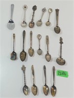 16 Collector Spoons