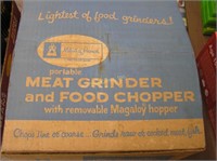 Primitive Meat Grinder Food Chopper