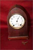 Antique Seth Thomas Bee Hive Clock 9.5"h