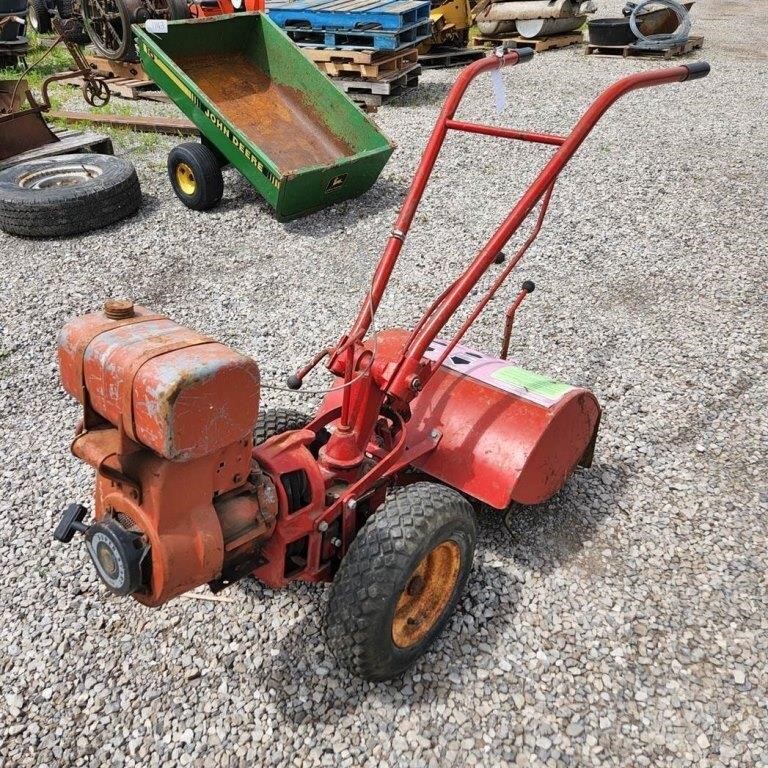 Troy Built Rear Tine Tiller