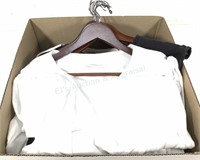 (10) Standard Cloth Men’s White & Black T-shirts