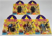 5) PLAYMATES CONEHEADS ACTION FIGURES NIP