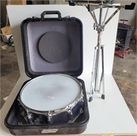 Snare Drum w/ Case and Stand