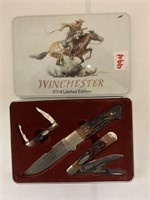 Winchester 2004 Limited Edition Knife Set