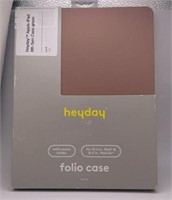 Heyday Apple iPad 8th Gen Folio Case- Warm Taupe