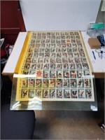 1993 MCDONALDS HOCKEY CARD UNCUT SHEET