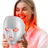 NEWKEY Red Light Therapy Mask for Face