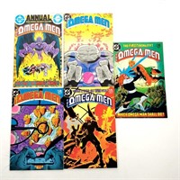 5 The Omega Men $2.00 Comics
