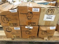 Box of 2V Belt A/C Compressor J Mounts 3 -
