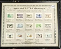 15 U.S. migratory bird hunting stamps - 1949-1963