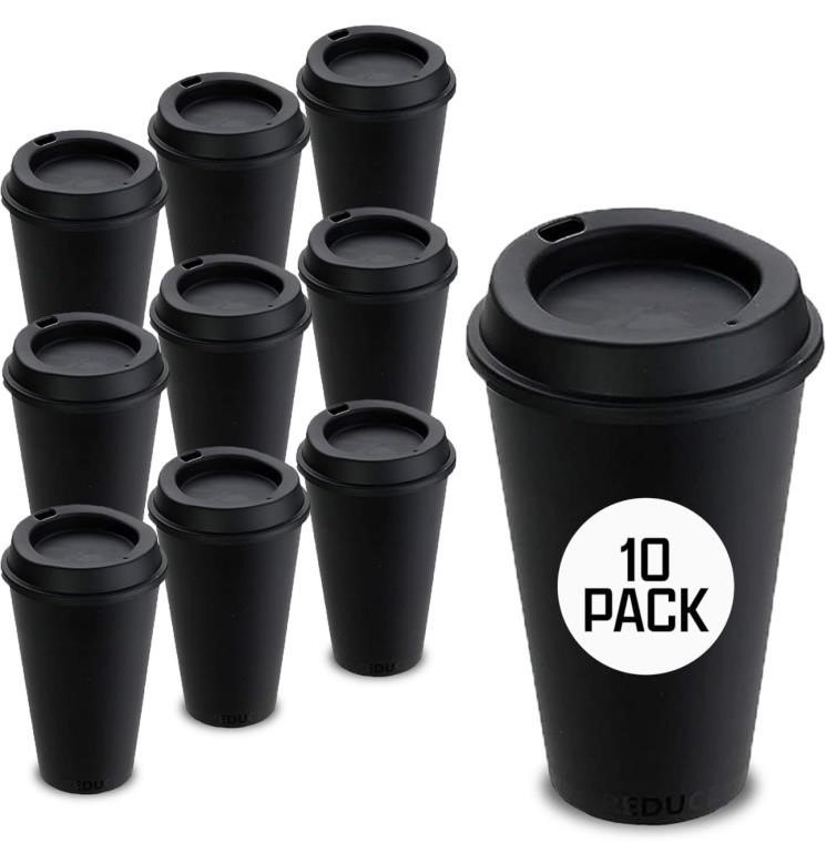 (new) Large Sili Wraps Coffee To-Go Cups,