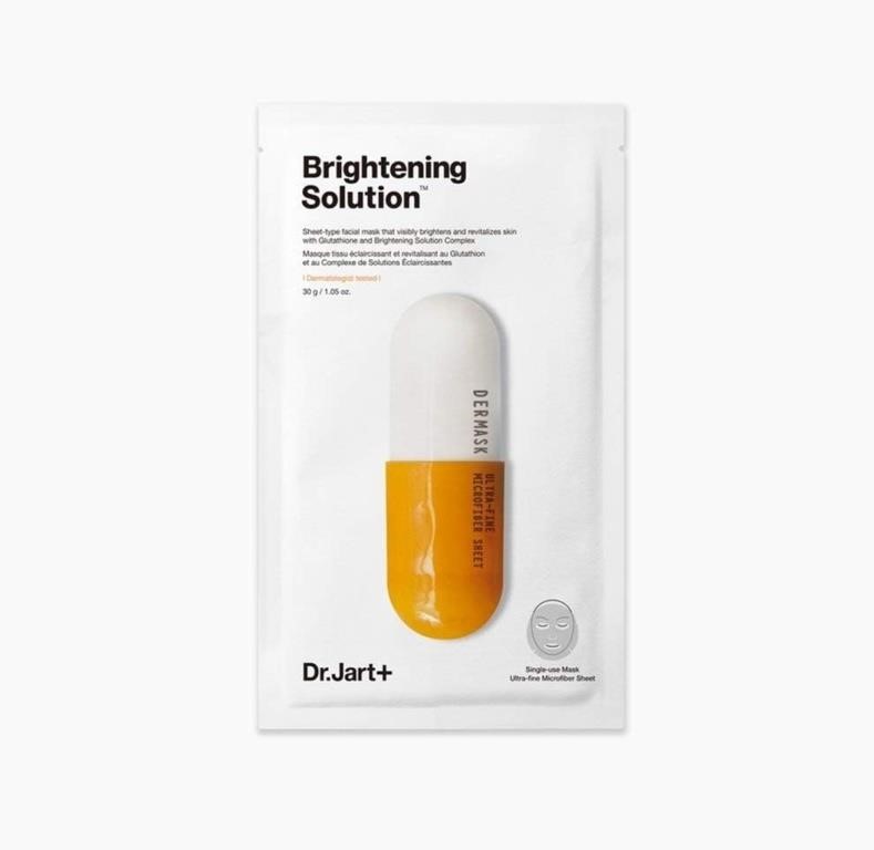 (new)5masks Dr Jart Brightening Solution