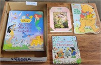 4 ASSORTED CHILDRENS BOOKS