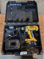 DEWALT XRP 14.4V CORDLESS DRILL W/ CHARGER/BATTERY