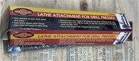 lathe attachment for drill press