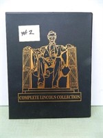 Complete 2009 Lincoln Cent Collection