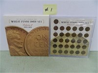 1909-1939 Wheat Penny Date Set