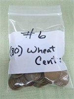 (80) Wheat Cent