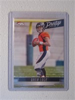 2019 PRESTIGE DREW LOCK RC BRONCOS