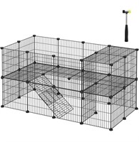 New SONGMICS Pet Playpen, Small Animal Playpen,