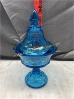 Blue berry pattern candy stand