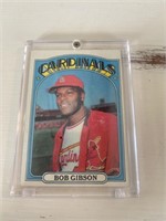 Bob Gibson 1972 Topps