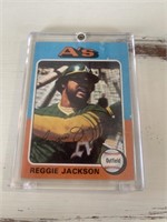 Reggie Jackson 1975 Topps