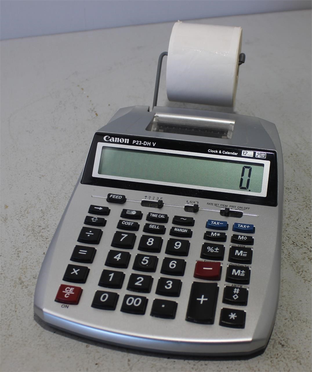 Canon P23-DH V Adding Machine