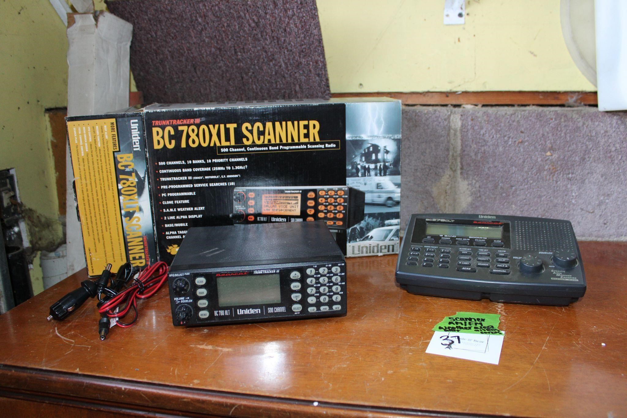 BC 278 and BC 780XLT Scanners