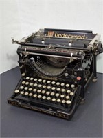 Antique Underwood No.5 Copyright 1895