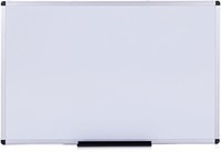 VIZ-PRO Magnetic Whiteboard  8'x4'  Silver Frame