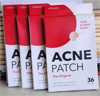 4X KORMESIC ACNE PATCH 36 PACK