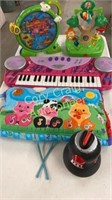 TOYS, keyboard,Fisher Price, See ‘n Say, B.A.R.T.