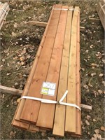 (7) Treated deck boards. 1”x6”- 8’ long. (20) 2”x