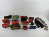 Assorted Model Trains