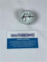 Tiger Woods Autographed Golf Ball w/COA