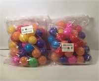 New Lot of 2 Plastic Ball sets