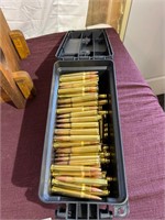 250 rounds of 30–06 loose