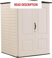 Rubbermaid Vertical Shed (4.3x4.6 Ft)