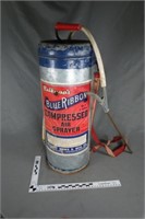 Belknap's Blue Ribbon compressed air sprayer