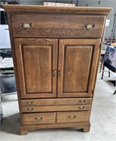 Wooden Cabinet w/ Drawers